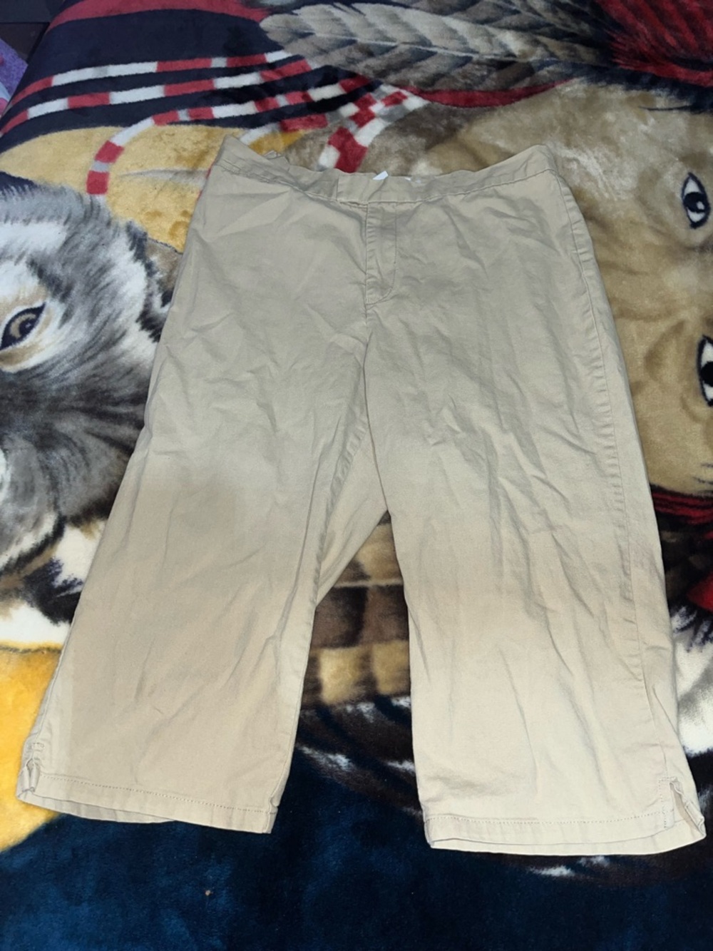 Calvin Klein Jeans Beige Cotton Shorts